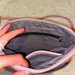 Pink crossbody bag!!